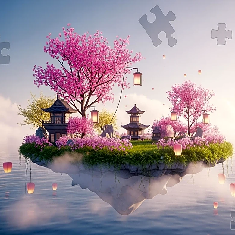 Spring Floating Festival Returns with Puzzles and Rewards on Disney's Floating Island