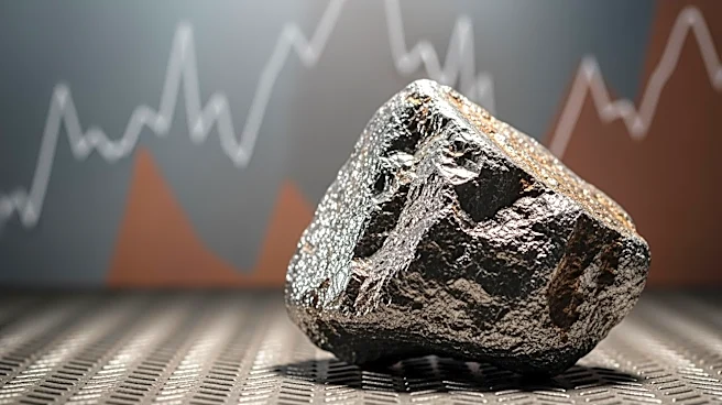 Iron Ore Prices Increase Amid Market Volatility in April 2026