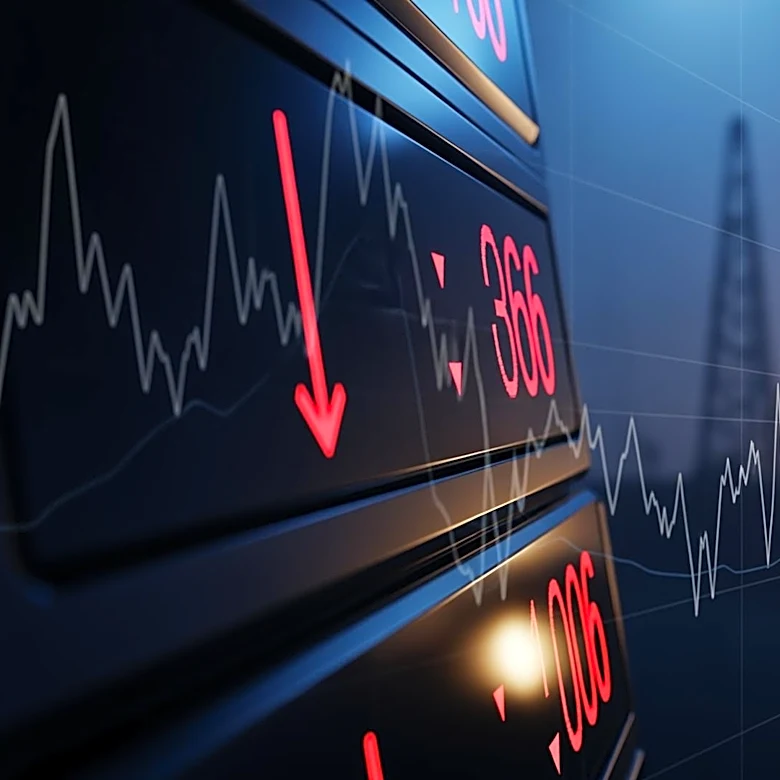 Major U.S. Stock Indexes Decline Amid Market Uncertainty and Rising Oil Prices