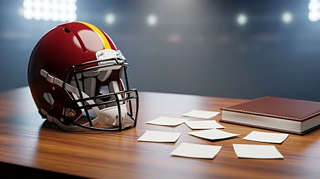 Washington Commanders Receive Mixed Reviews for 2026 NFL Draft Selections