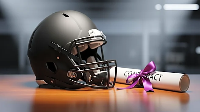 Ravens Sign Heisman Finalist Diego Pavia to Three-Year Deal Ahead of Rookie Minicamp