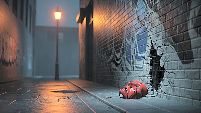 Michael Gandolfini Discusses Daniel's Shocking Death in 'Daredevil: Born Again'