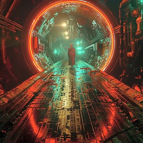 Cyberpunk Book Nook Kit Offers Neon Glow for Sci-Fi Enthusiasts