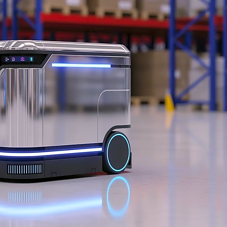 ABB Robotics' Autonomous Mobile Robot Wins Prestigious Design Award for Intralogistics Innovation