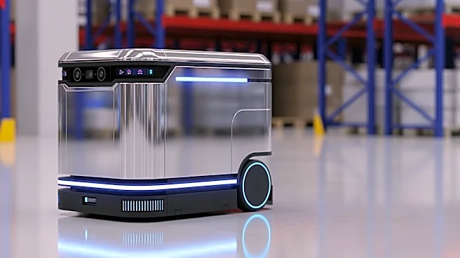 ABB Robotics' Autonomous Mobile Robot Wins Prestigious Design Award for Intralogistics Innovation