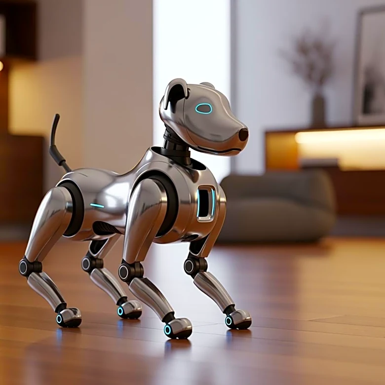 China Mobile Introduces Robot Dog Lingxi to Enhance Companion Roles