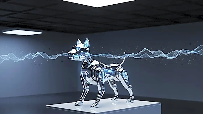 Beeple's Robot Dog Exhibit Critiques Tech Influence on Perception