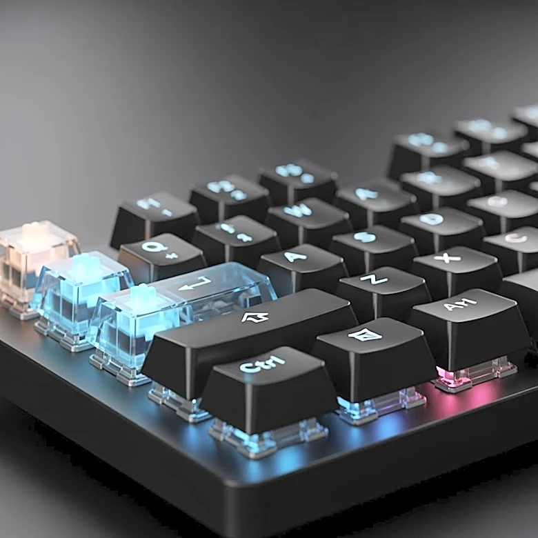 Logitech Introduces Hybrid Gaming Keyboard with Customizable Switches