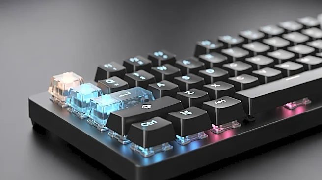 Logitech Introduces Hybrid Gaming Keyboard with Customizable Switches