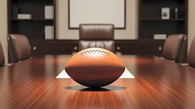 Tennessee Titans' Chad Brinker Resigns as President of Football Operations