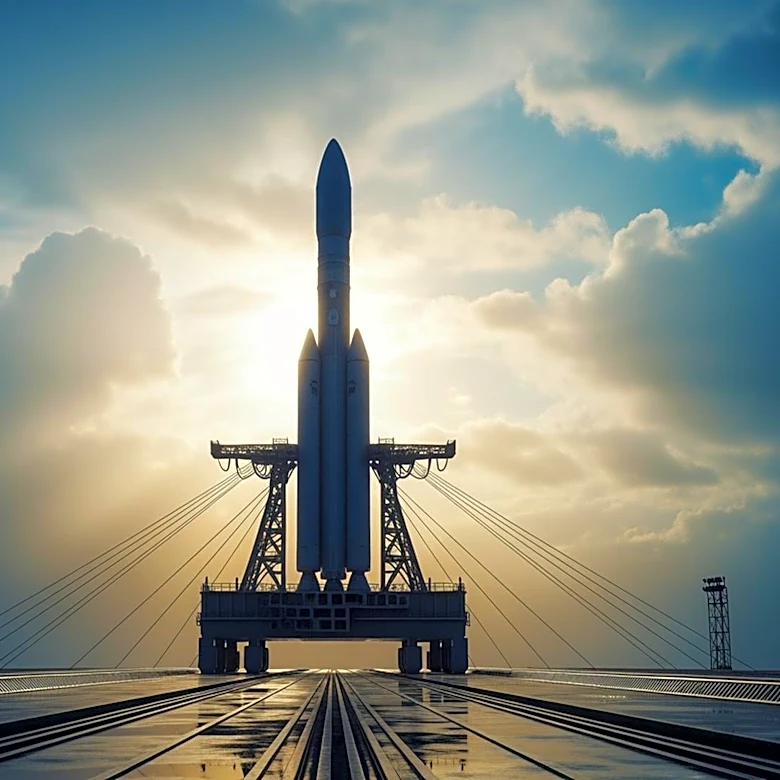 SpaceX Prepares for Falcon Heavy Launch After Weather Delay