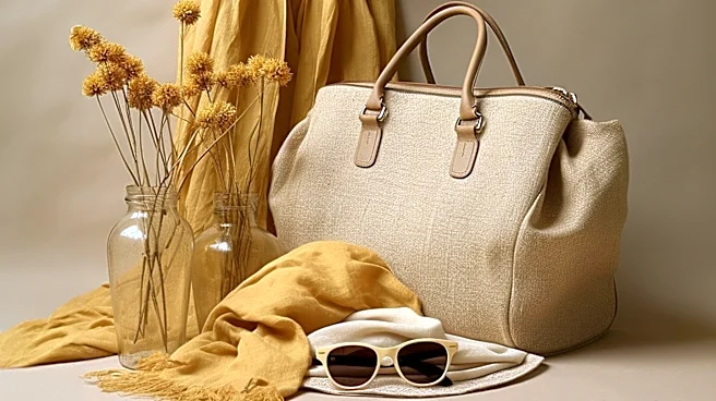 Canvas Totes Emerge as Essential Fashion Accessory for Spring 2026