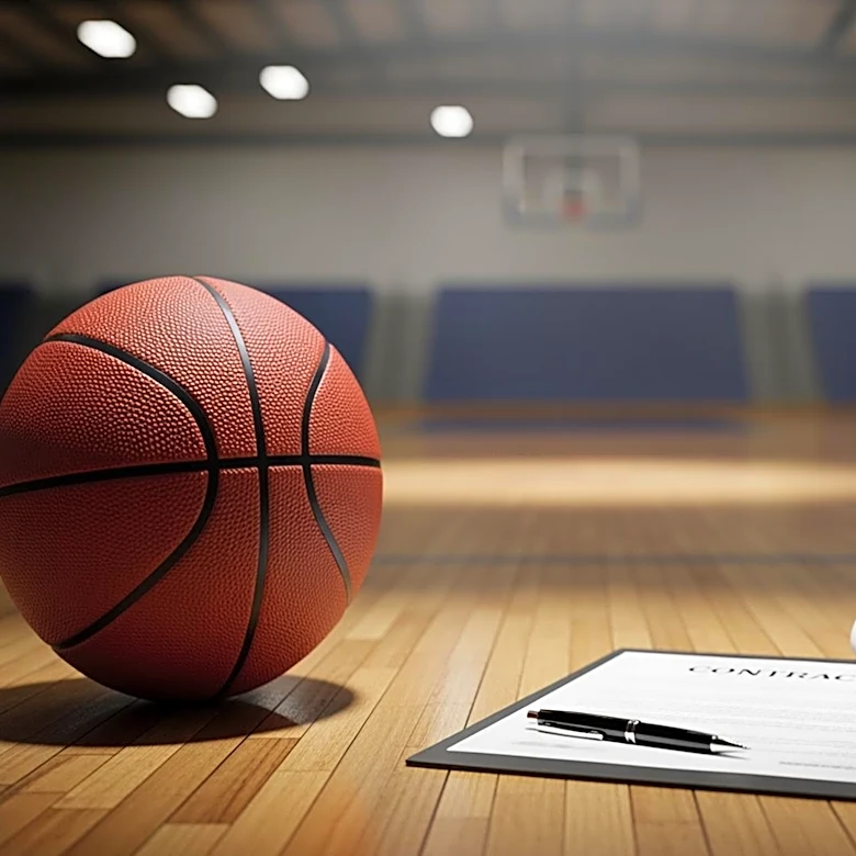 Keonte Greybear Signs with West Virginia University Basketball