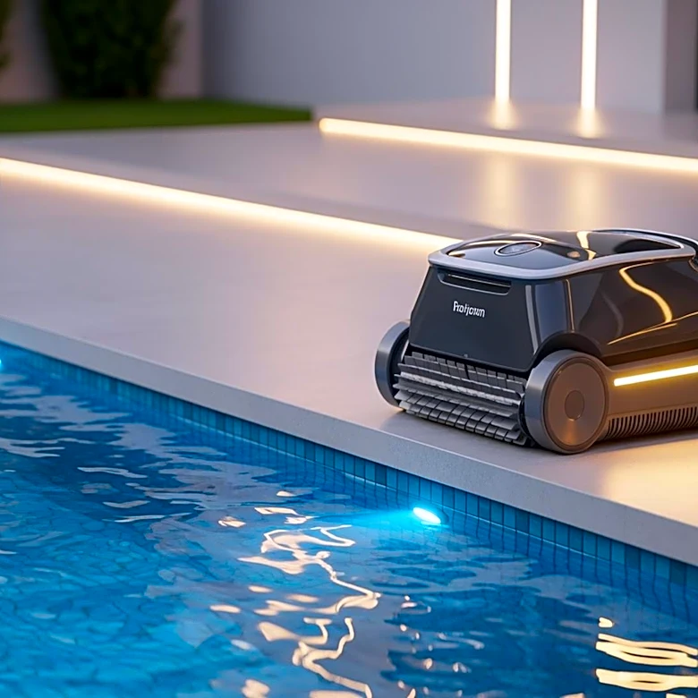 Mammotion Offers $800 Discount on New Self-Docking Pool Cleaner for Early Backers