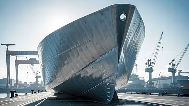 General Dynamics Reports Strong Q1 Growth Driven by U.S. Navy Shipbuilding Demand