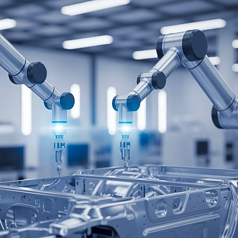 GFT Technologies Launches AI-Powered Robotic Arms for Automakers