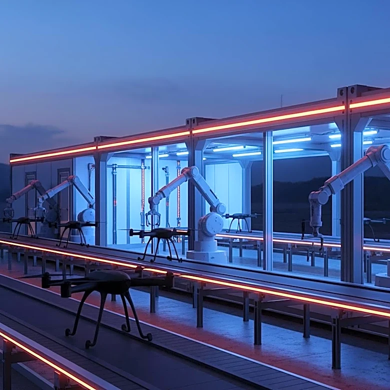 Firestorm Labs Secures $82M to Deploy Mobile Drone Factories for Defense