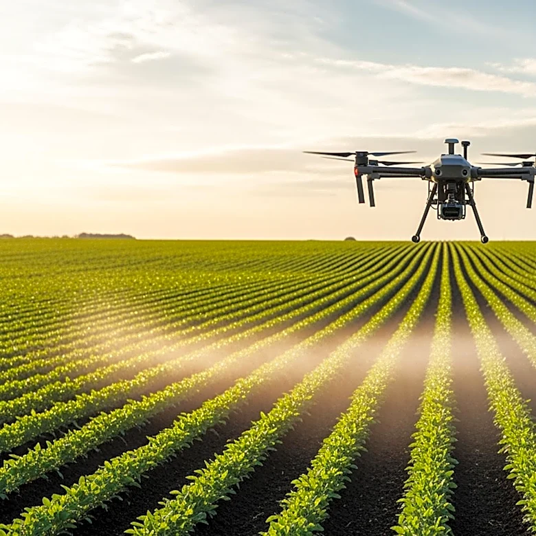 DJI Agriculture's Drone Technology Reduces Carbon Emissions and Water Usage Globally