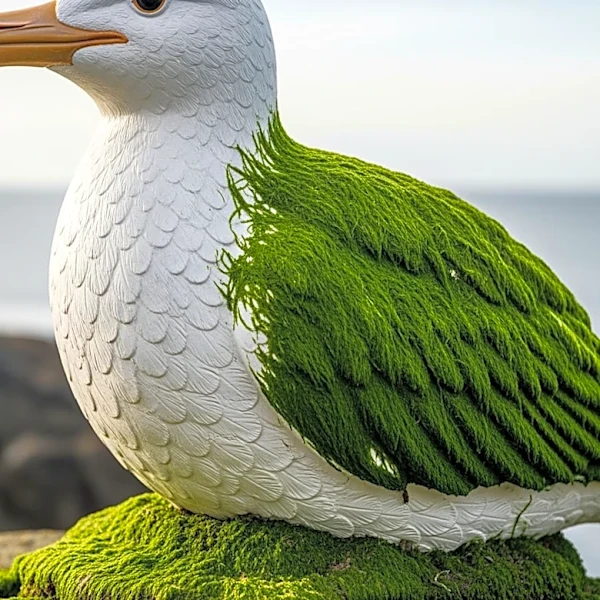 Nikon Comedy Wildlife Awards Announces People’s Choice Winner with Grass-Covered Gannet Photo