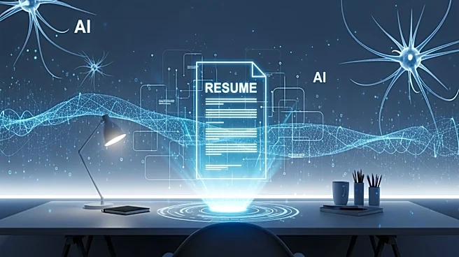 Generative AI Tools Like ChatGPT Transform Resume Writing Process