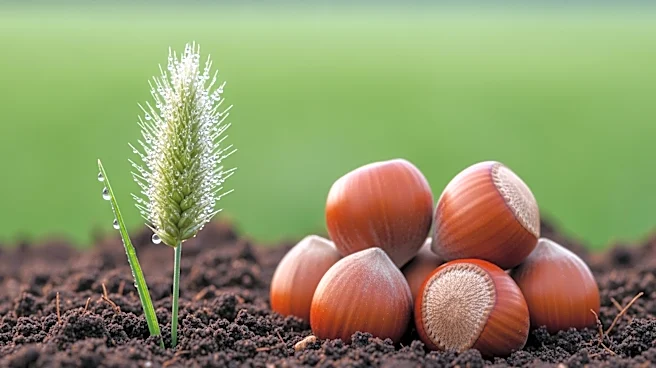 Oregon's Agricultural Dominance: Leading the U.S. in Grass Seed and Hazelnut Production