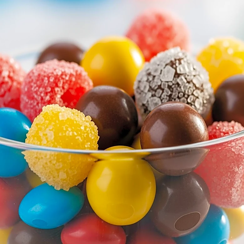 Confectionery Industry Embraces Bold Flavors and Textures