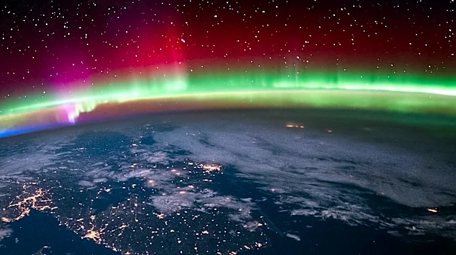 NASA Astronaut Captures Stunning Aurora from Space