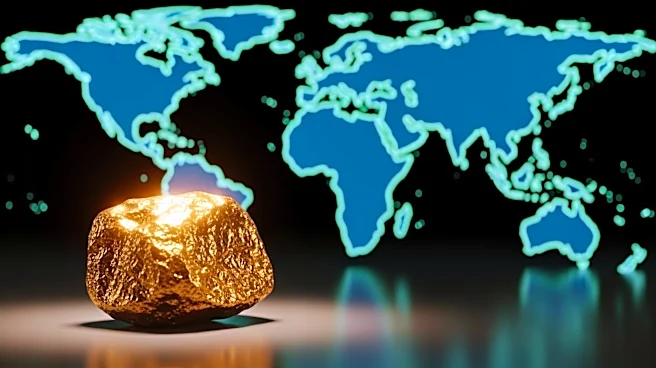 Deutsche Bank Predicts Gold Prices Could Reach $8,000 Amid Global Reserve Shifts
