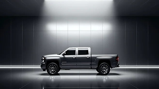 GM Aims to Increase Inventory of Full-Size Pickups Amid Lower Supply