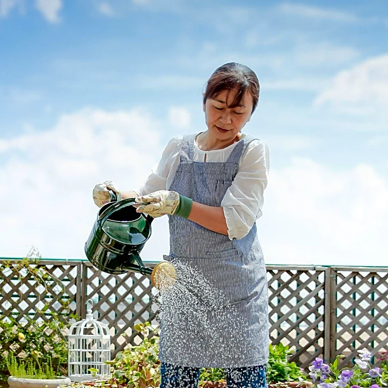 96-Year-Old Woman Shares Gardening Expertise with Local Community