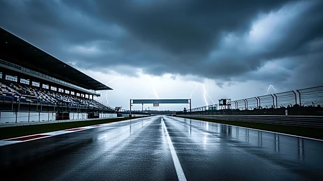 Miami Grand Prix Faces Potential Disruption Due to Forecasted Thunderstorms