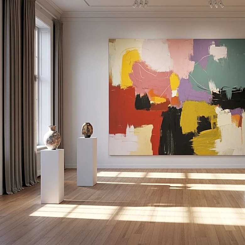 Michael Armitage's Exhibition at Palazzo Grassi Explores East African and Western European Art Influences