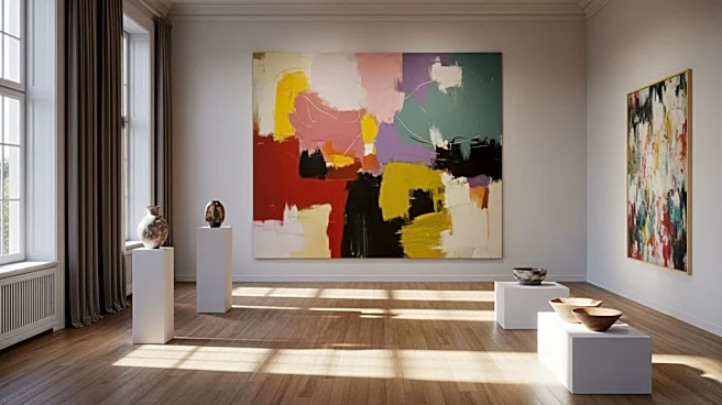 Michael Armitage's Exhibition at Palazzo Grassi Explores East African and Western European Art Influences