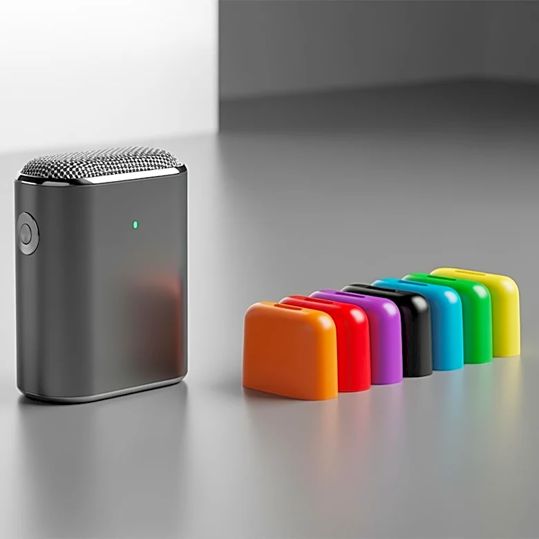 DJI Launches Mic Mini 2 with Swappable Color Covers, Not Yet Available in U.S.