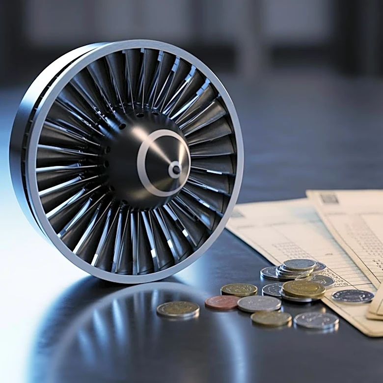 Aircraft Lessors Face Rising Engine Costs Amid Spirit Airlines' Financial Struggles