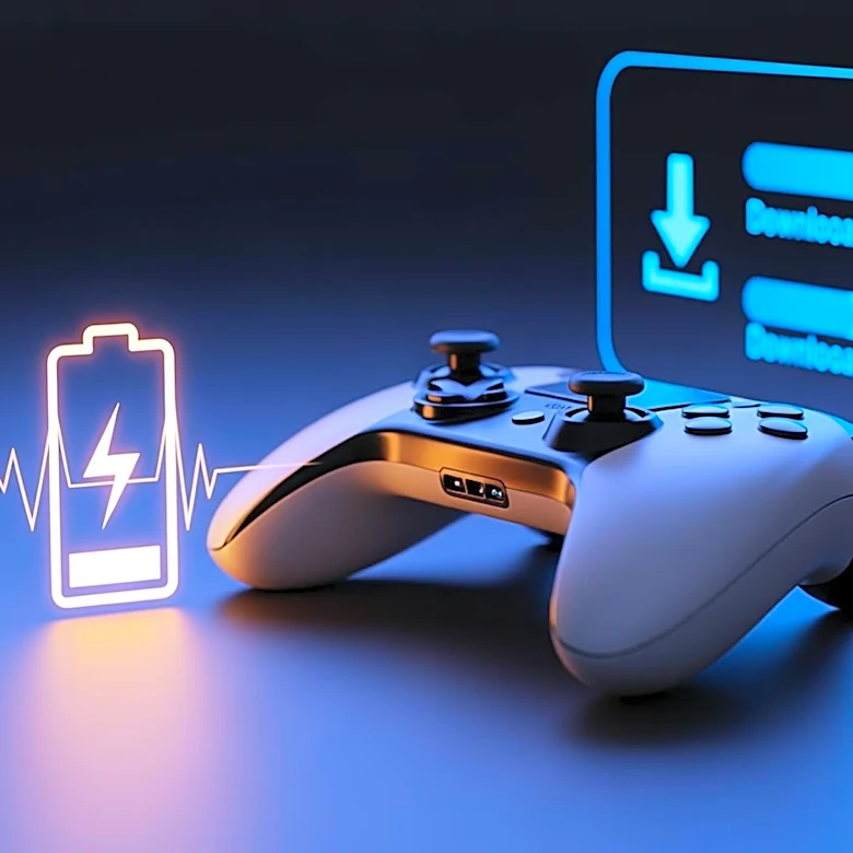 Valve Enhances Steam Controller Features with Battery Alerts and Remote Download Management