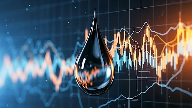 Oil Market Volatility and AI Demand Concerns Impact Global Economy