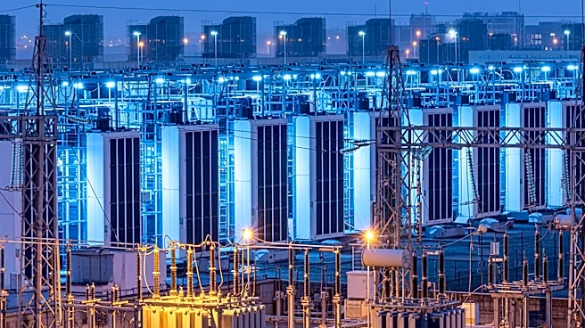 U.S. Data Centers Drive Energy Infrastructure Growth Amid Challenges