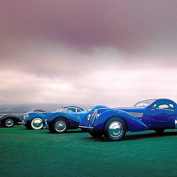 La Jolla Concours Celebrates 20 Years with Iconic Car Collections