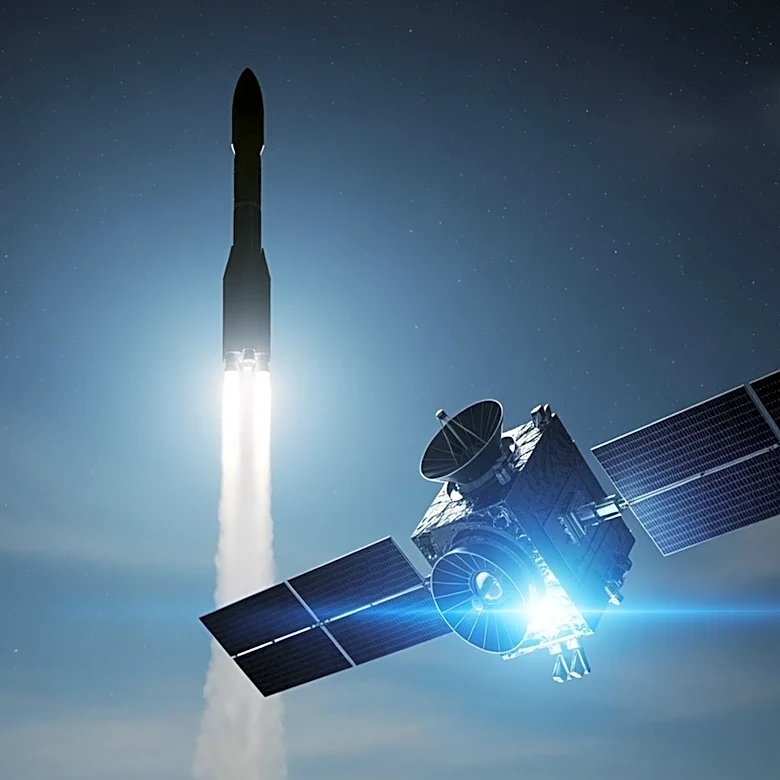 SpaceX Successfully Launches ViaSat-3 F3 Satellite on Falcon Heavy Rocket