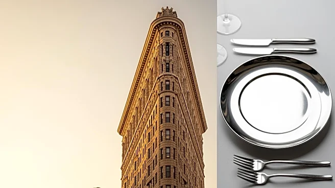 Flatiron Building to Host New Restaurant by Acclaimed Chefs Sodi and Williams