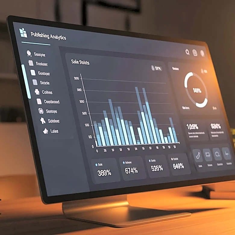 Former HarperCollins Exec Launches Small Press Sales Dashboard