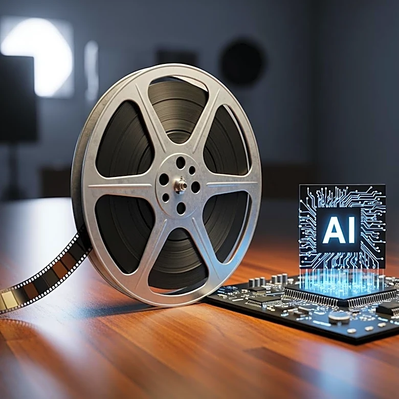 Film  TV Industry Adopts Strict AI Controls Amid Concerns, ScreenSkills Report Finds