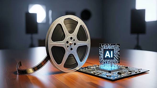 Film  TV Industry Adopts Strict AI Controls Amid Concerns, ScreenSkills Report Finds