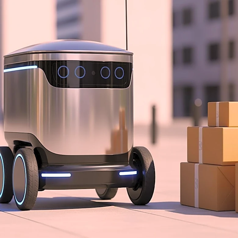 Self-Driving Delivery Robots Begin Operations in Arlington, Enhancing Local Logistics