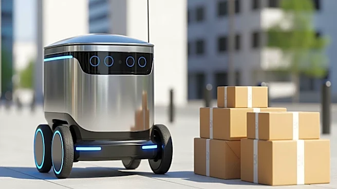Self-Driving Delivery Robots Begin Operations in Arlington, Enhancing Local Logistics