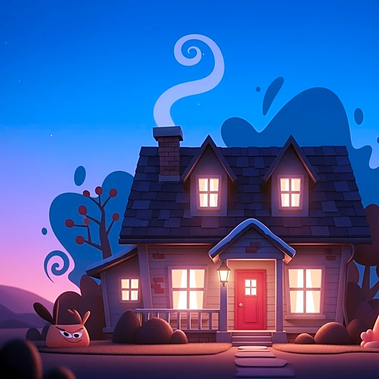 Netflix Announces New Animated Series 'Dad's House' by 'Smiling Friends' Creator