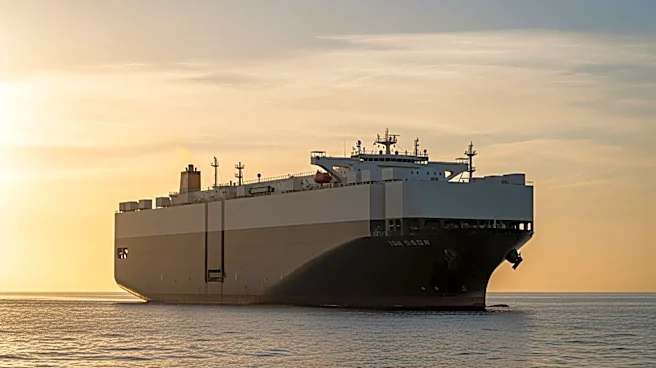 Hyundai Glovis Expands Fleet with First 10,000 Unit Car Carrier from China