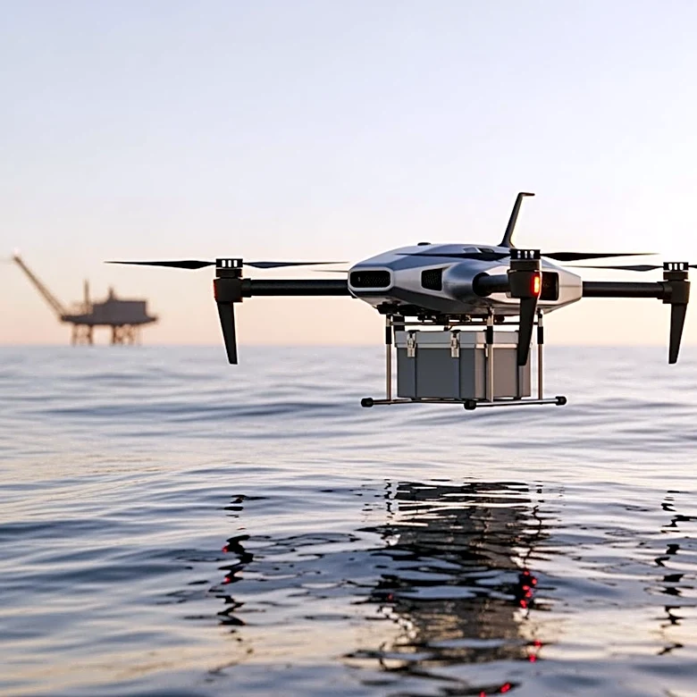 Wilson Sons Initiates Drone Delivery Trials to Enhance Offshore Logistics