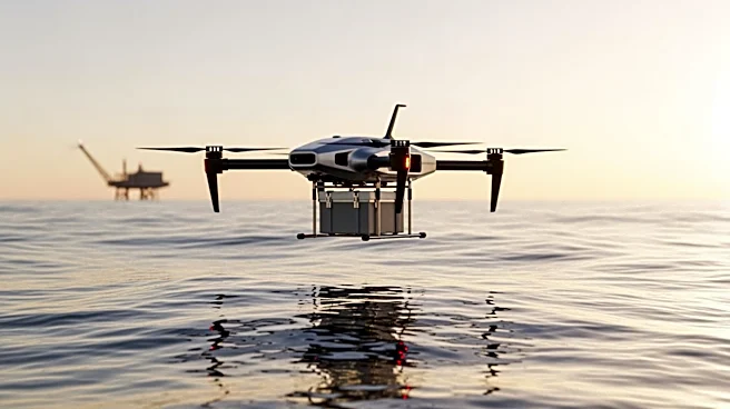Wilson Sons Initiates Drone Delivery Trials to Enhance Offshore Logistics